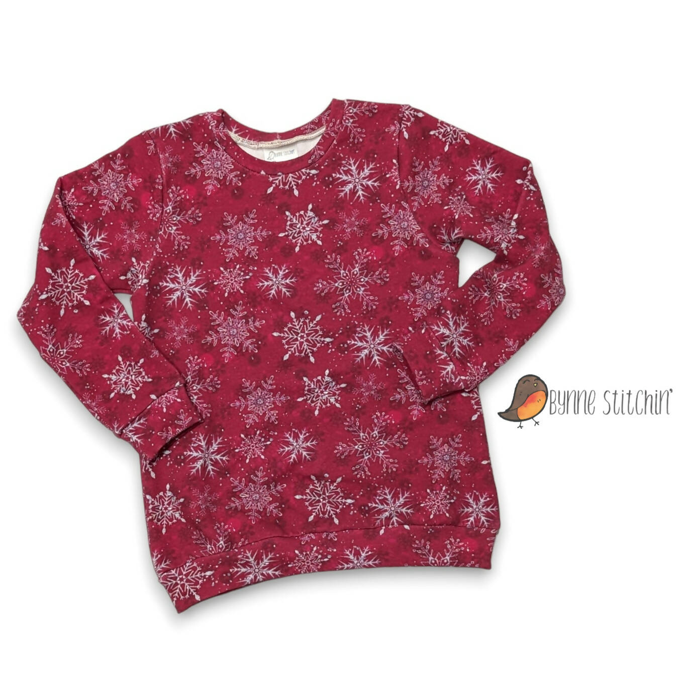 Winter Snowflakes child crew